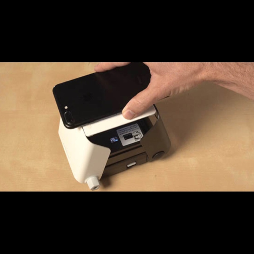Smartphone printer, instant film printer, fujifilm